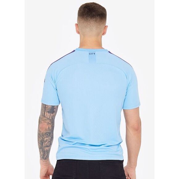 PUMA 2019-20 MANCHESTER CITY
HOME JERSEY Size L NWT - Picture 5 of 6